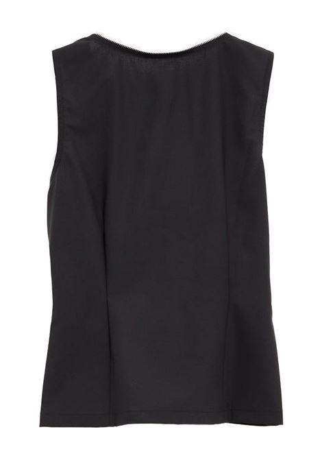 top fase donna nero PALOMA WOOL | VVA402999